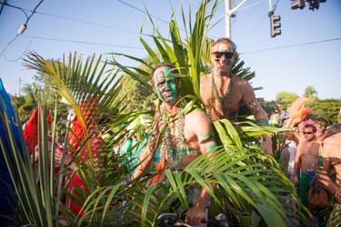 Masquerade March 2012 photo - Duval Street, Key West